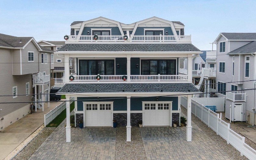 OPEN HOUSE 10/26- 10:30-2 pm-EXCEPTIONAL BEACH BLOCK TOWNHOUSE - Beach Townhome/Townhouse for sale in Sea Isle City, New Jersey on Beachhouse.com