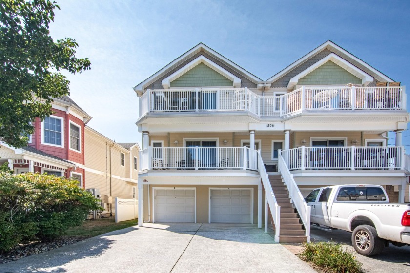 Welcome to 206 E Magnolia Unit C, a 3 bedroom 2 full bath 1152 - Beach Condo for sale in Wildwood, New Jersey on Beachhouse.com