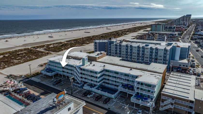 The perfect BEACH escape! Welcome to this THIRD floor, 1 bedroom - Beach Condo for sale in Wildwood Crest, New Jersey on Beachhouse.com