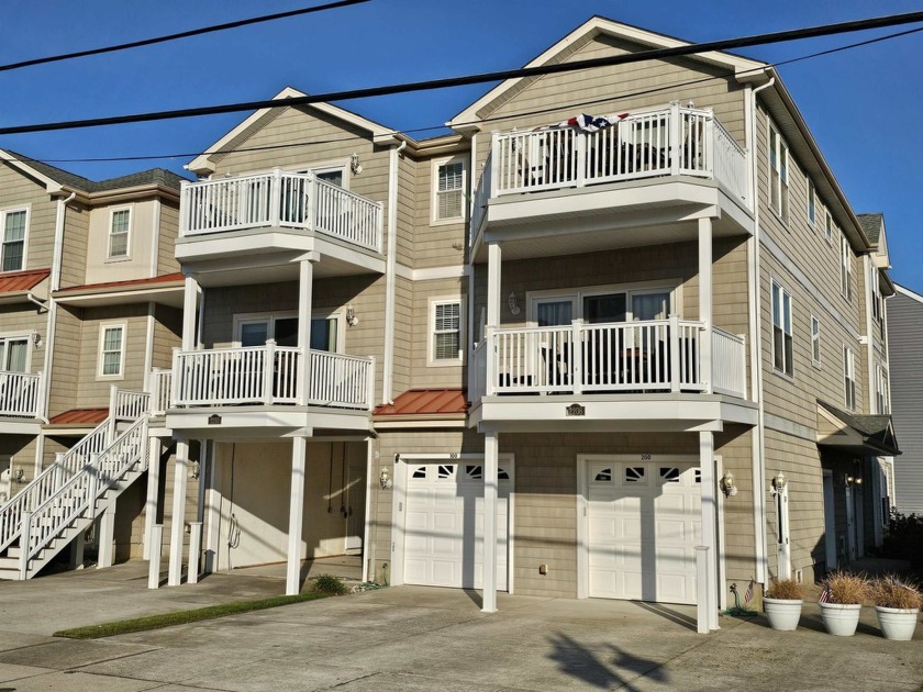 Endless Possibilities in this 2 Story 4+ Bedroom Corner Unit - Beach Condo for sale in North Wildwood, New Jersey on Beachhouse.com