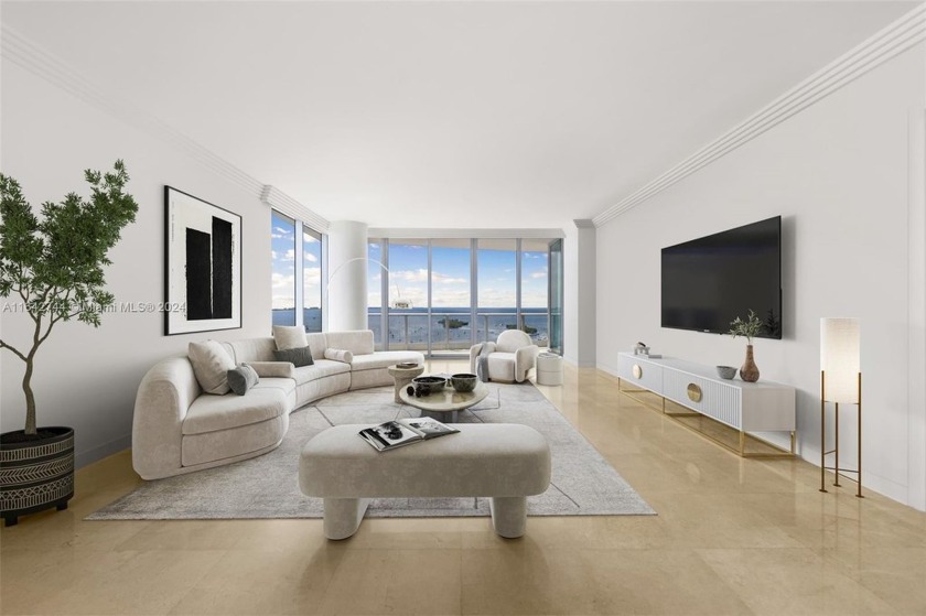 Elevated living in this updated luxurious condo at the - Beach Condo for sale in Miami, Florida on Beachhouse.com