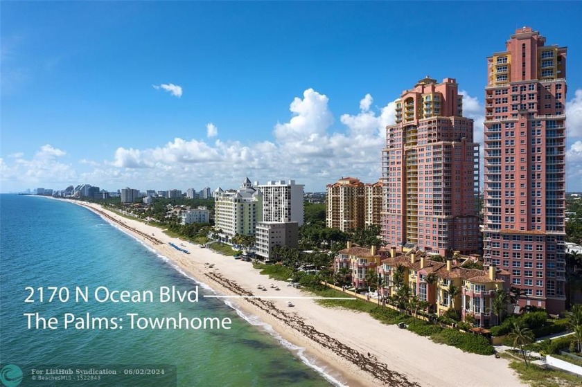 BEAUTIFULLY RENOVATED OCEANFRONT TOWNHOME |  ONE OF SEVEN - Beach Condo for sale in Fort Lauderdale, Florida on Beachhouse.com