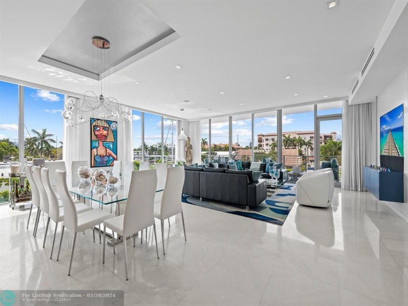 Experience waterfront living in this exquisite condo - Beach Condo for sale in Fort Lauderdale, Florida on Beachhouse.com