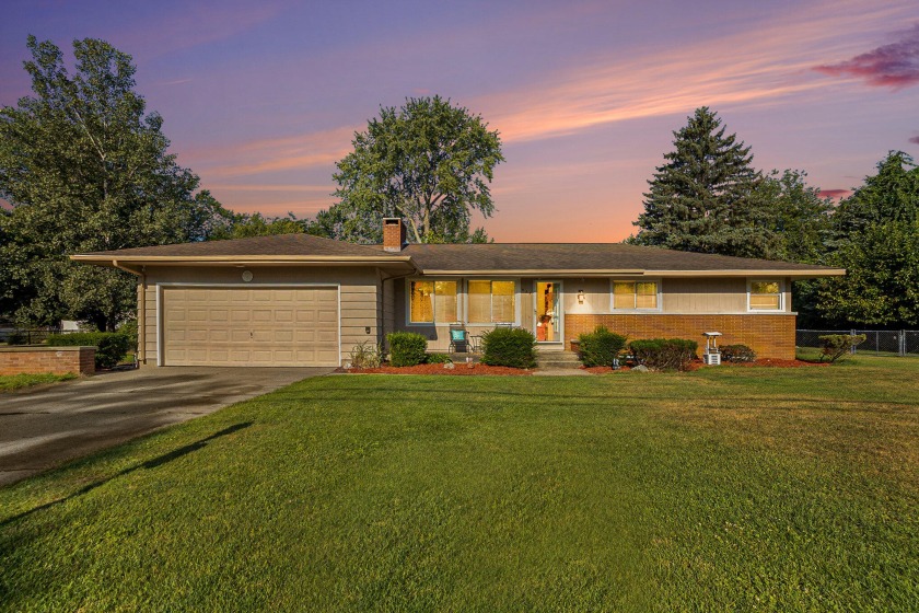 Here is a nice 3 bedroom, 2 bath mid-century modern home in - Beach Home for sale in Norton Shores, Michigan on Beachhouse.com