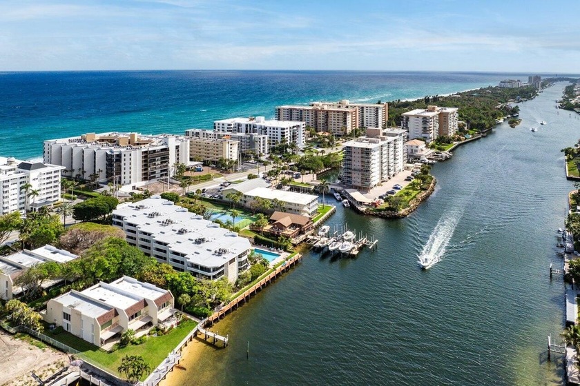 Experience refined coastal luxury on Hillsboro Mile with this - Beach Condo for sale in Hillsboro Beach, Florida on Beachhouse.com