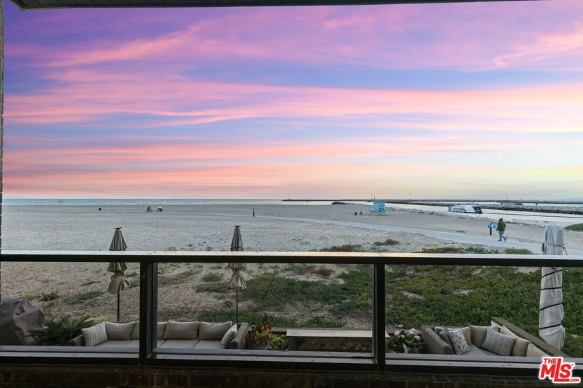 The dream of Beach front living with stunning sunrises and - Beach Condo for sale in Playa Del Rey, California on Beachhouse.com