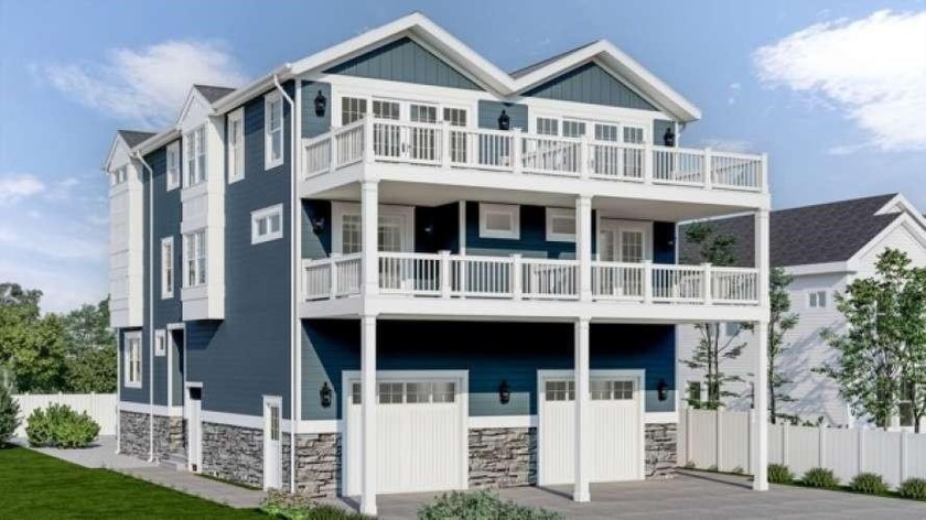 Discover coastal luxury at its finest with this stunning new - Beach Townhome/Townhouse for sale in Sea Isle City, New Jersey on Beachhouse.com