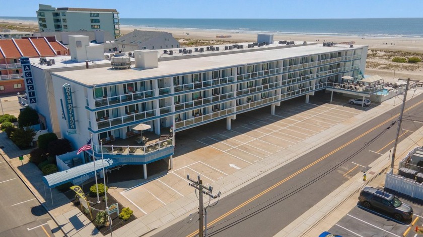 DIRECTLY ON THE BEACH!! YEAR ROUND!! Welcome to the BEAU RIVAGE - Beach Condo for sale in Wildwood Crest, New Jersey on Beachhouse.com