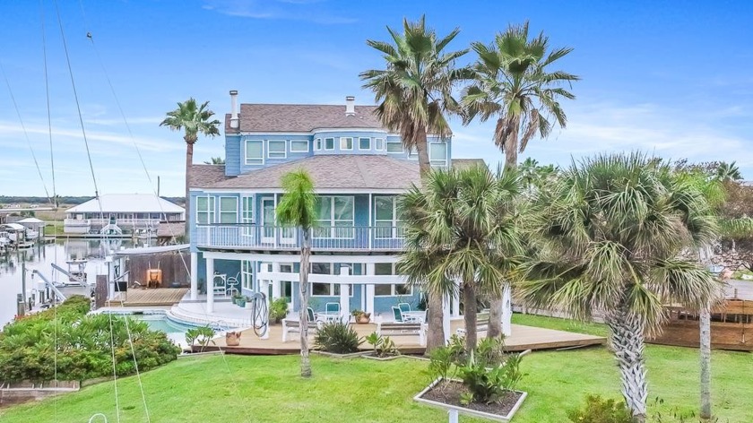 Experience the pinnacle of waterfront living in this - Beach Home for sale in City by The Sea, Texas on Beachhouse.com