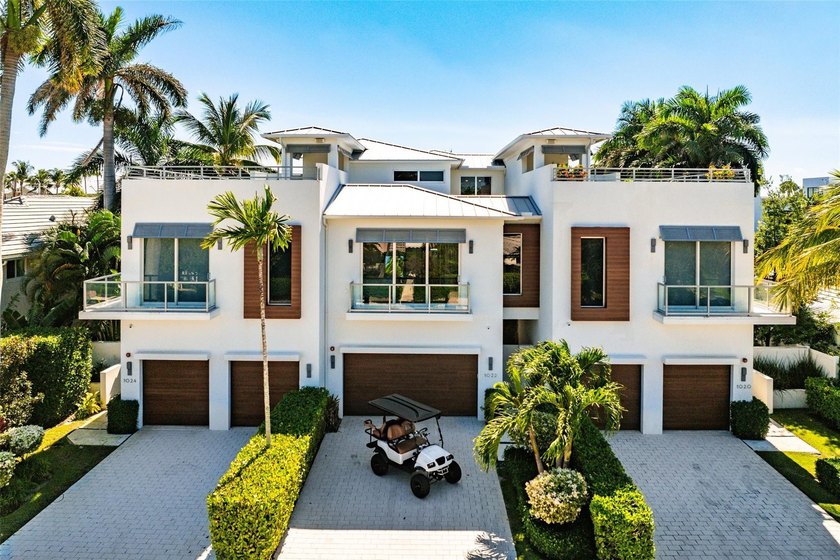Located on one of Delray's most coveted seaside streets, this - Beach Townhome/Townhouse for sale in Delray Beach, Florida on Beachhouse.com