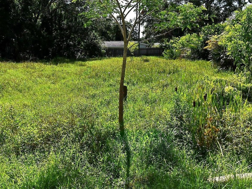 Opportunity awaits in Nokomis Manor Nature's Park! This vacant - Beach Lot for sale in Nokomis, Florida on Beachhouse.com