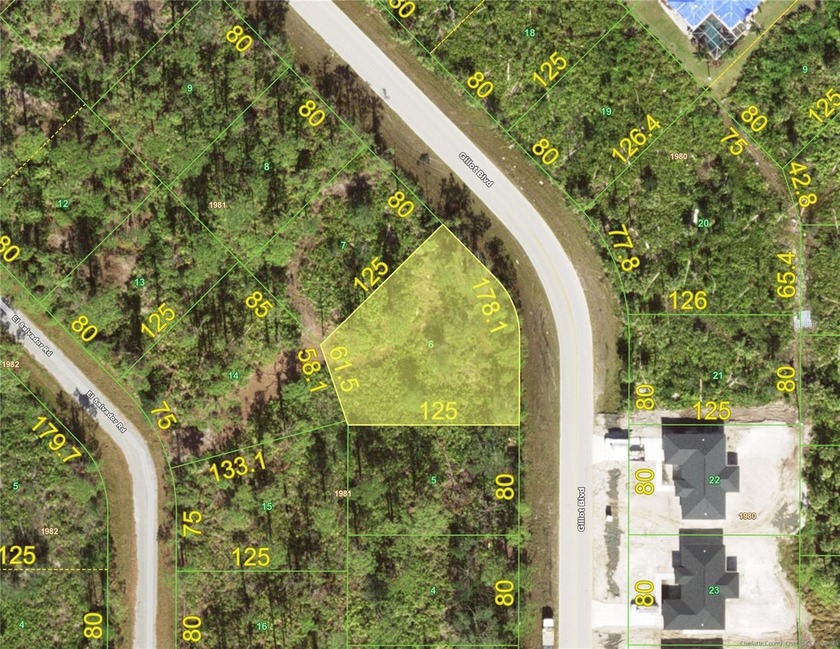 Discover your canvas for coastal living! This spacious 0.34-acre - Beach Lot for sale in Port Charlotte, Florida on Beachhouse.com