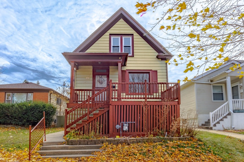 This spacious and nicely updated home is packed with incredible - Beach Home for sale in Cudahy, Wisconsin on Beachhouse.com