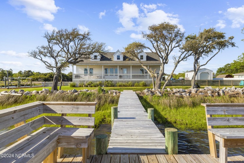 Welcome to 145 Waterfront Avenue! The address says it all - Beach Home for sale in Newport, North Carolina on Beachhouse.com