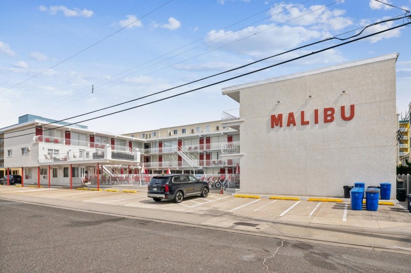 Welcome to Malibu Condominiums, a seasonal oasis just steps from - Beach Condo for sale in North Wildwood, New Jersey on Beachhouse.com