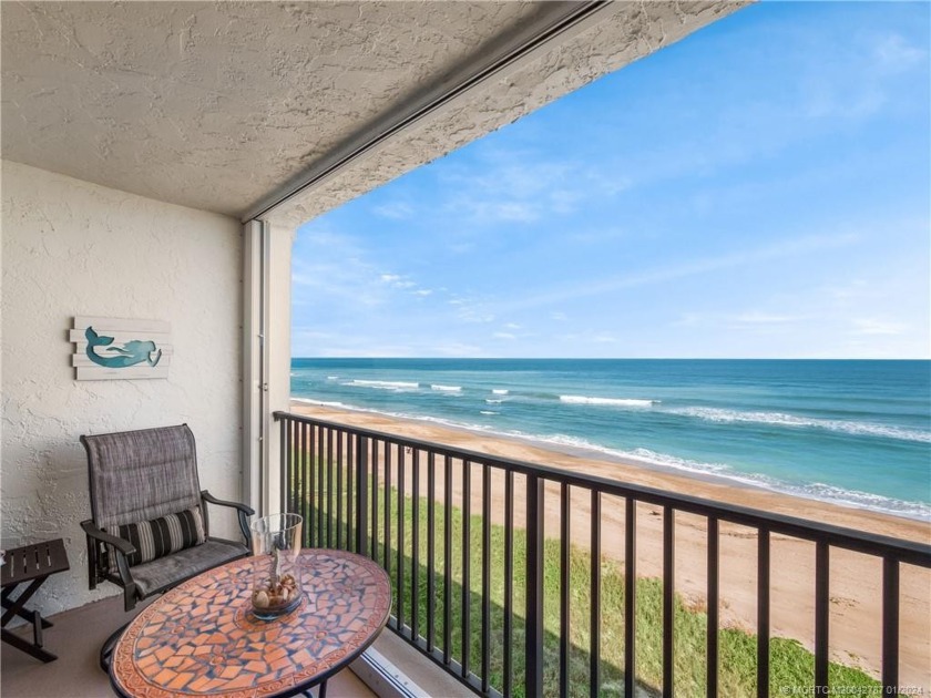 Beach Front! Walk into this updated, immaculate turn key condo - Beach Condo for sale in Jensen Beach, Florida on Beachhouse.com