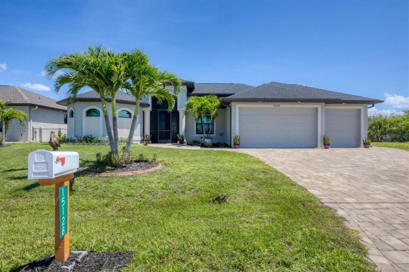 Price Drop Come see this Lovely Waterfront Home in South Gulf - Beach Home for sale in Port Charlotte, Florida on Beachhouse.com