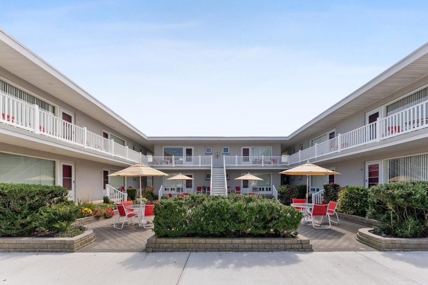 Welcome to this delightful efficiency unit located on the first - Beach Condo for sale in Stone Harbor, New Jersey on Beachhouse.com