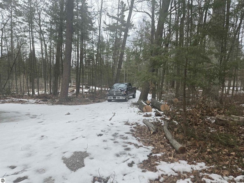Beautiful lot just over an acre in size, on US-23 on the North - Beach Lot for sale in East Tawas, Michigan on Beachhouse.com