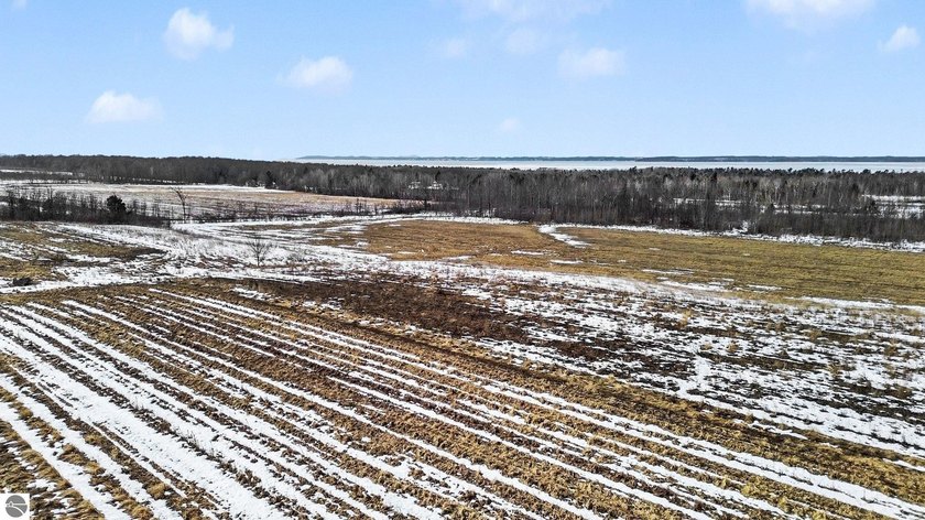 Discover the perfect blend of privacy on this stunning 10-acre - Beach Acreage for sale in Kewadin, Michigan on Beachhouse.com