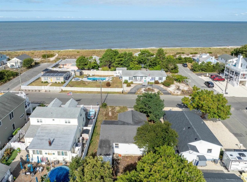 Views abound! Unbelievable opportunity to be 3 homes from the - Beach Home for sale in Villas, New Jersey on Beachhouse.com