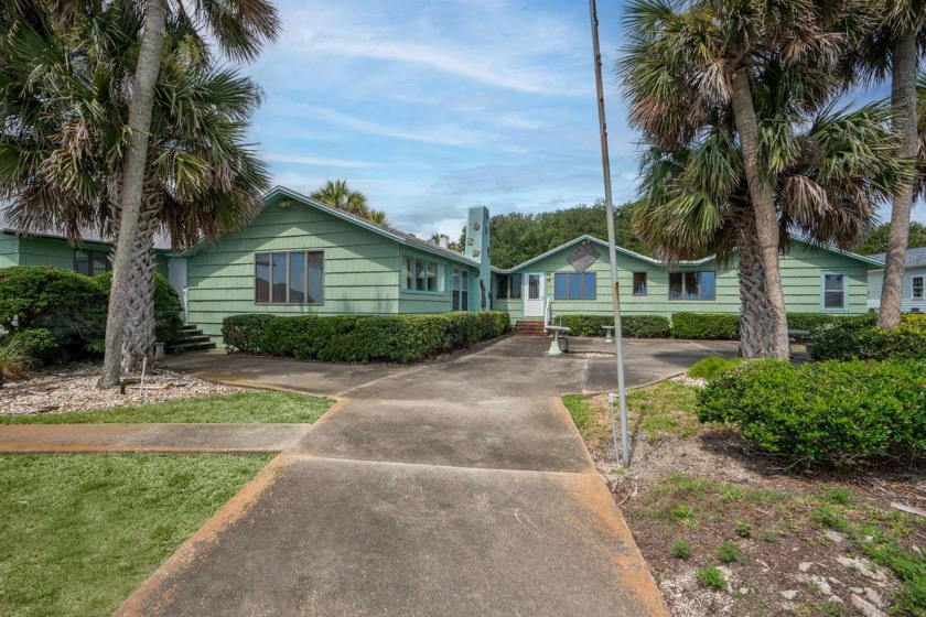 Discover A Rare Opportunity To Own One Of The Last High And Dry - Beach Home for sale in St Augustine, Florida on Beachhouse.com