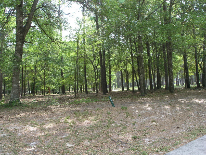 One of the more picturesque sites in Devaun Park overlooking - Beach Lot for sale in Calabash, North Carolina on Beachhouse.com