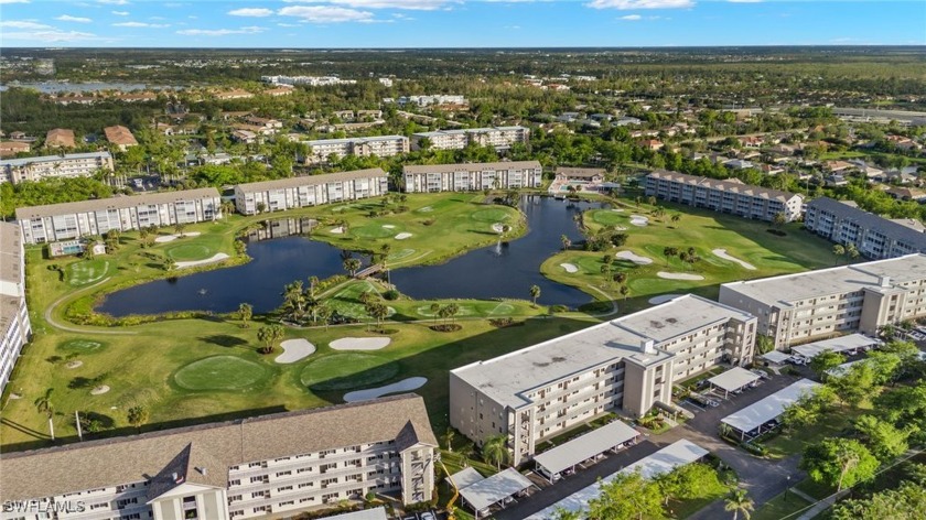 UPDATED main level CONDO with GOLF! Panoramic views of water - Beach Condo for sale in Fort Myers, Florida on Beachhouse.com