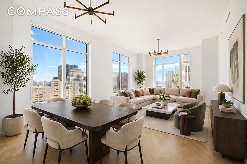 Comparable in size to many three-bedrooms, this expansive - Beach Condo for sale in New York, New York on Beachhouse.com