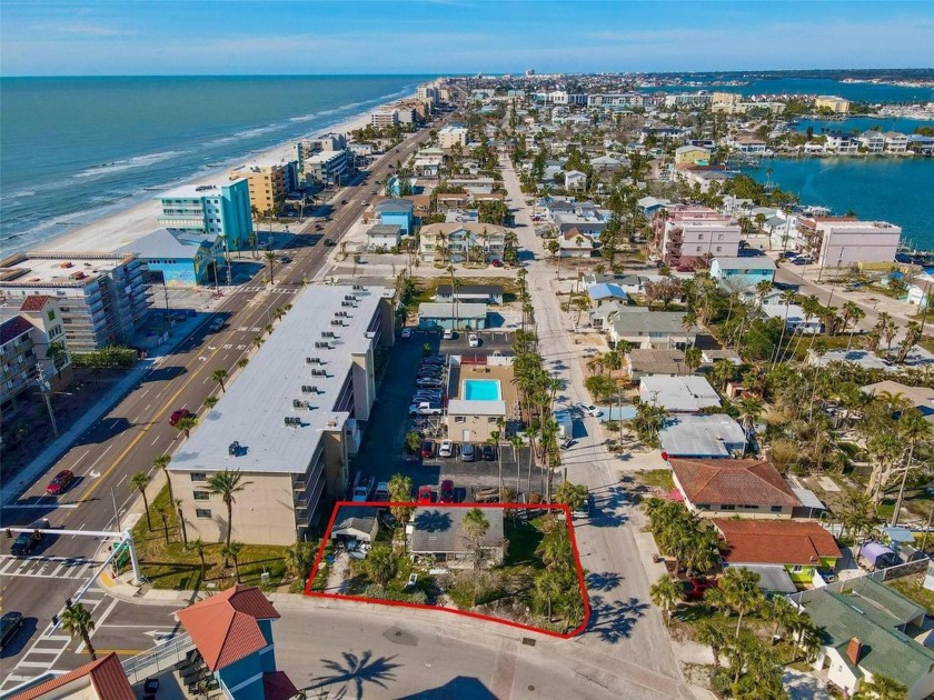 Home will be demolished in the next few weeks. Step into YOUR - Beach Lot for sale in Madeira Beach, Florida on Beachhouse.com