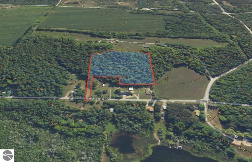 Discover this 6.5-acre vacant land parcel near Ellsworth - Beach Acreage for sale in Ellsworth, Michigan on Beachhouse.com