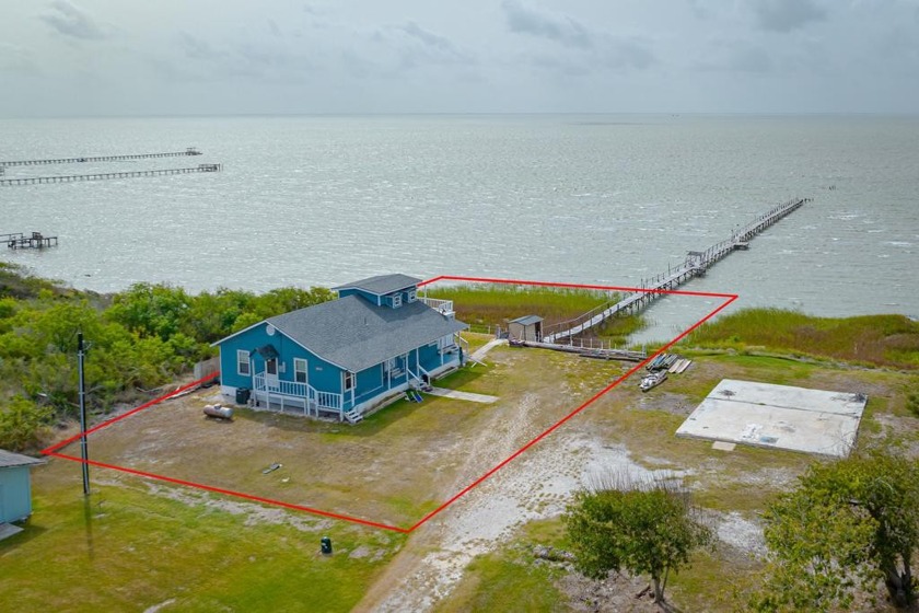 NEW PRICE...FOREVER VIEWS of COPANO BAY...high bay front - Beach Home for sale in Bayside, Texas on Beachhouse.com