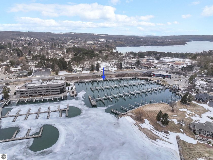 *Sure, theres still a little ice on West Bay..but anyone who - Beach Lot for sale in Traverse City, Michigan on Beachhouse.com