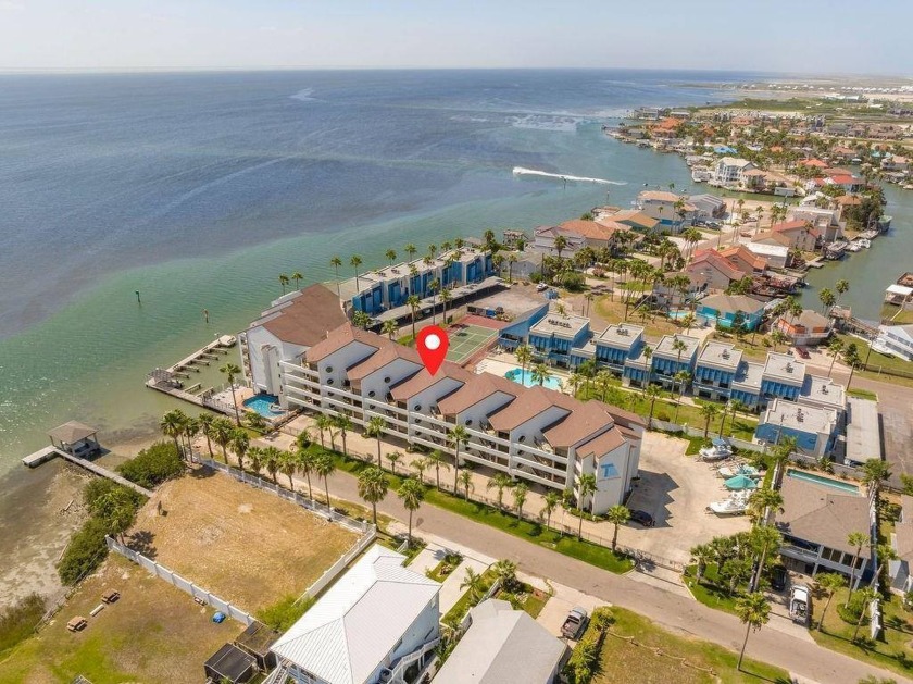 Looking for unbelievable sweeping Bayfront views? This 2/2 - Beach Condo for sale in South Padre Island, Texas on Beachhouse.com
