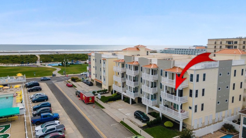 Location, Location! Most desirable area of Wildwood Crest! This - Beach Condo for sale in Wildwood Crest, New Jersey on Beachhouse.com