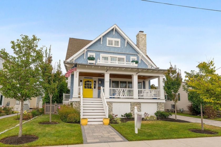 Avalon custom-built home featuring five bedrooms, four full - Beach Home for sale in Avalon, New Jersey on Beachhouse.com