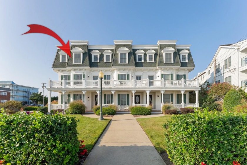 **Exclusive Beachfront Living in Prestigious Seaboard Walk, Cape - Beach Townhome/Townhouse for sale in Cape May, New Jersey on Beachhouse.com