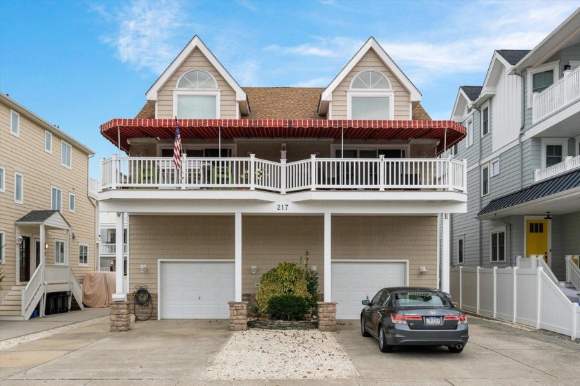 Welcome to 217 89th Street, Sea Isle City! This 1888 sq ft - Beach Townhome/Townhouse for sale in Sea Isle City, New Jersey on Beachhouse.com