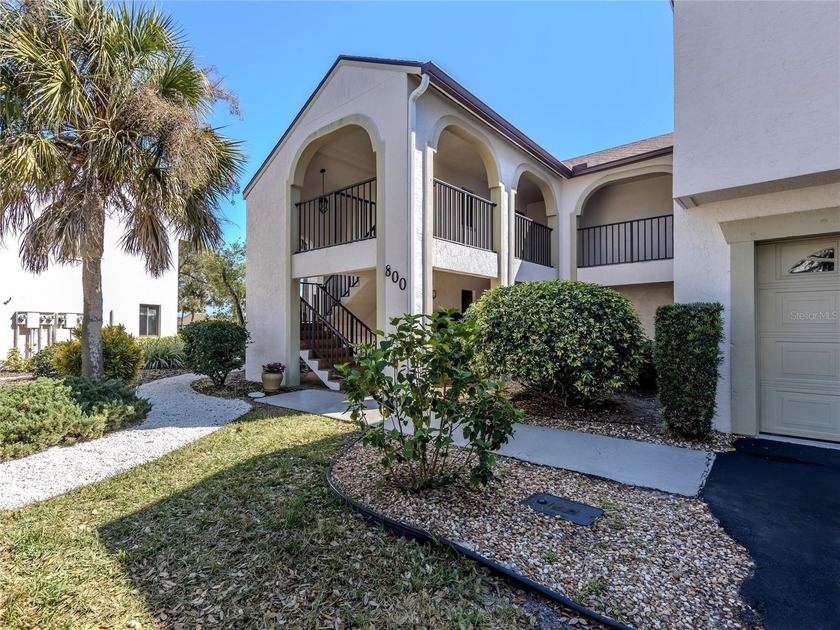 This  2 bedroom/2 bathroom condo is one of three on the second - Beach Condo for sale in Venice, Florida on Beachhouse.com