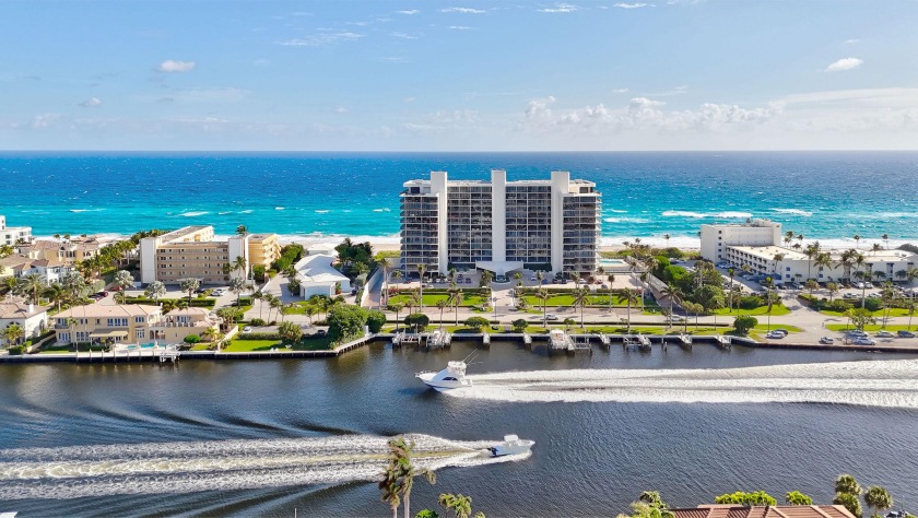 Magnificent, Spectacular, and Elegant can be used to describe - Beach Condo for sale in Highland Beach, Florida on Beachhouse.com