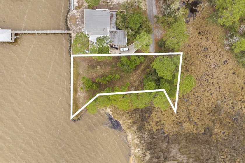 BAY FRONT OPPORTUNITY!  Build your waterfront home in Bay - Beach Lot for sale in Freeport, Florida on Beachhouse.com