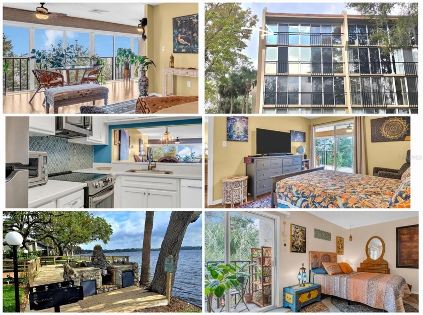 LIVE IN THE TOP FLOOR, LIKE A PENTHOUSE SUITE!, AMAZING LAKE - Beach Condo for sale in Tarpon Springs, Florida on Beachhouse.com