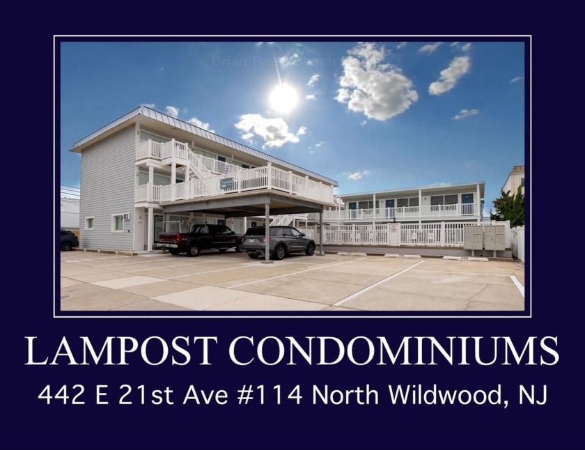 The Lampost Condominiums are consistently one of the most sought - Beach Condo for sale in North Wildwood, New Jersey on Beachhouse.com