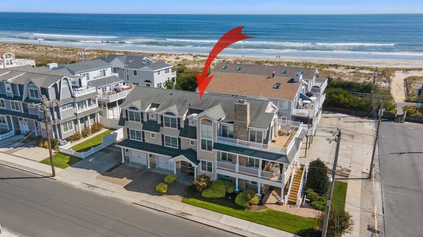 Experience Coastal Luxury at Its Finest! This extraordinary - Beach Condo for sale in Sea Isle City, New Jersey on Beachhouse.com