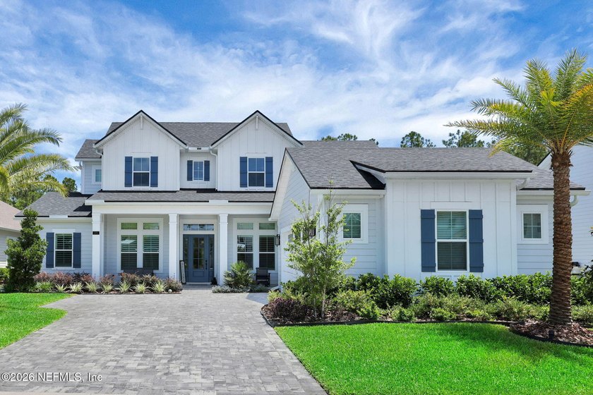 EXCEPTIONALLY APPOINTED LUXURY POOL HOME IN GATED NOCATEE - Beach Home for sale in Ponte Vedra, Florida on Beachhouse.com