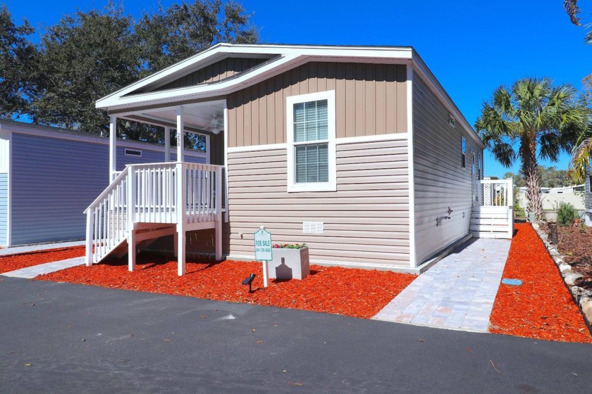 Six Months Free Lot Rent if Contract Written by End of April! - Beach Home for sale in Palmetto, Florida on Beachhouse.com