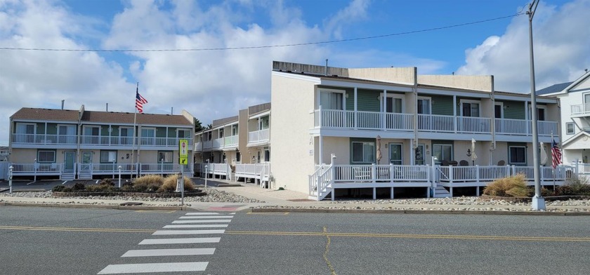 Steps away from the water! What a perfect location to make your - Beach Condo for sale in North Wildwood, New Jersey on Beachhouse.com