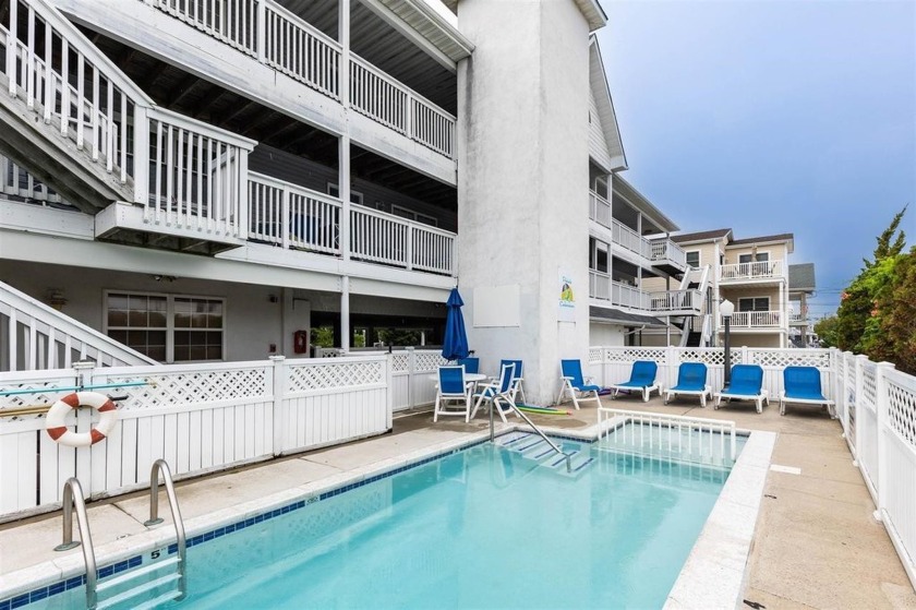 A RARE FIND - OVERSIZED TWO BEDROOM, TWO BATH CONDO WITH POOL & - Beach Condo for sale in Wildwood, New Jersey on Beachhouse.com