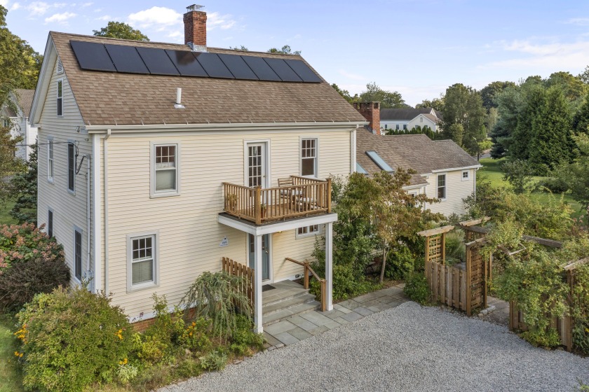 Discover the epitome of tranquility and modern convenience in - Beach Home for sale in Guilford, Connecticut on Beachhouse.com