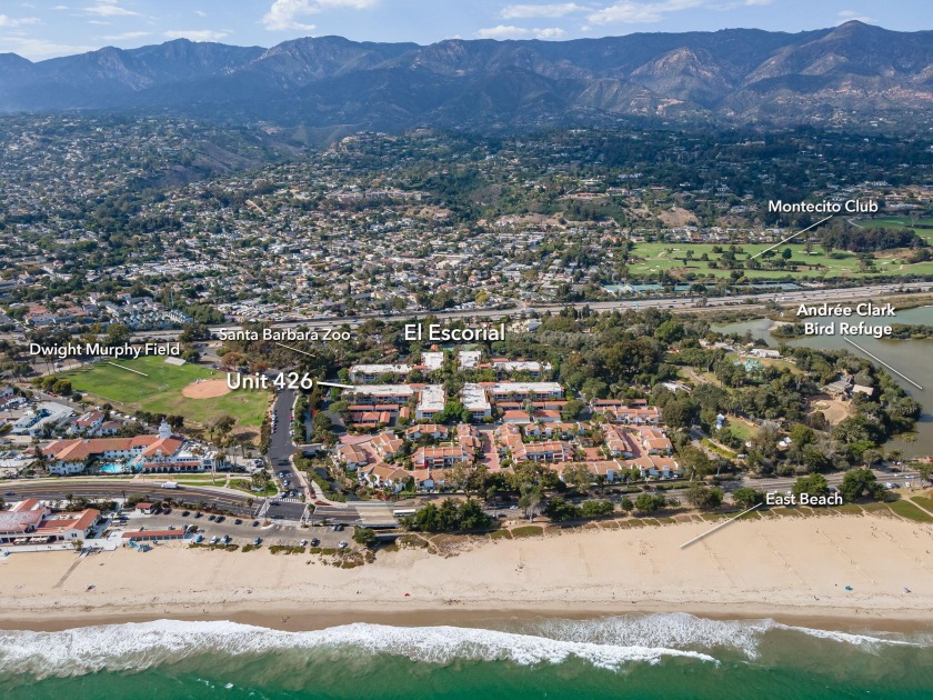 Welcome to this beautiful 2 bedroom, 2 bathroom condo located on - Beach Condo for sale in Santa Barbara, California on Beachhouse.com